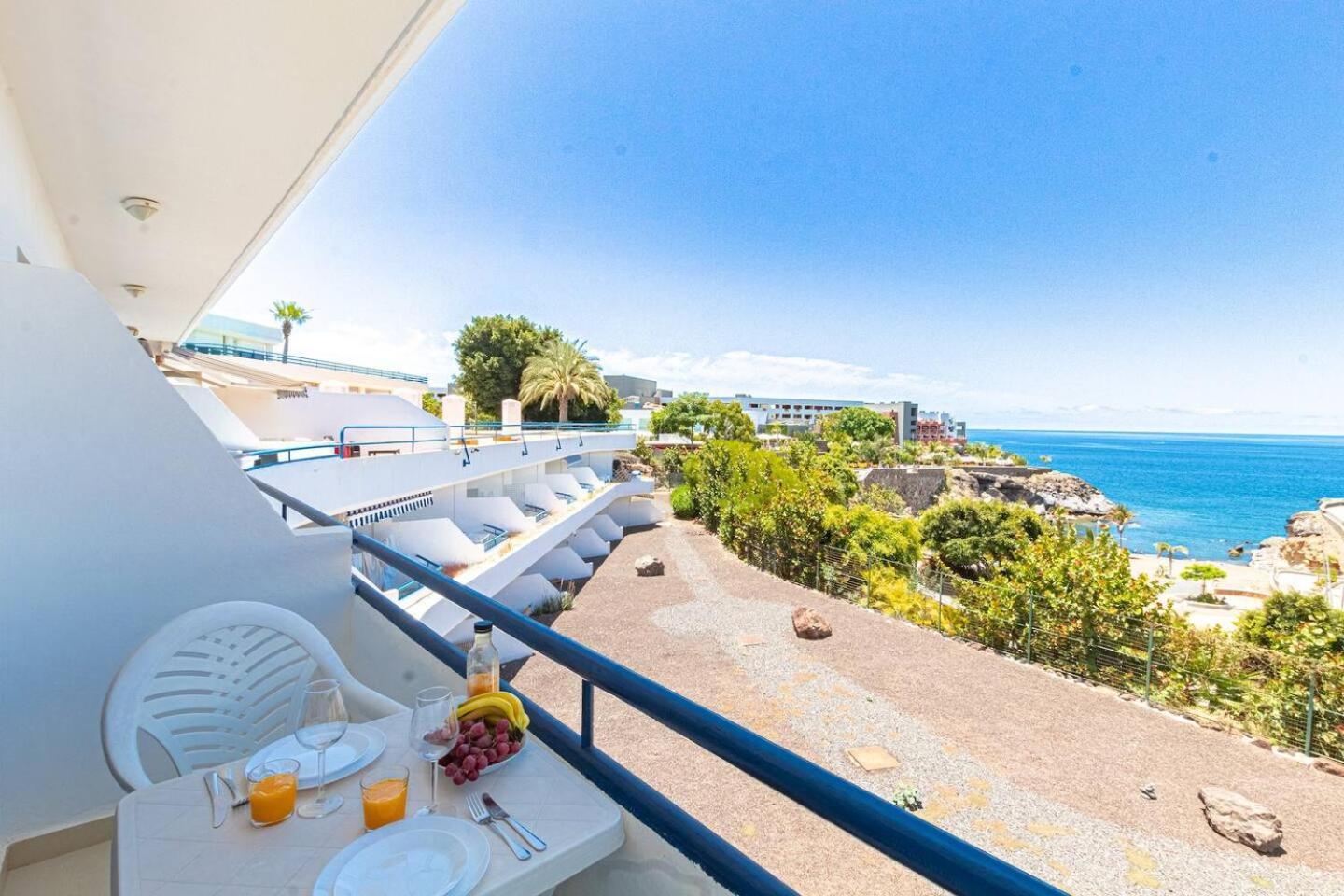 Oceanfront Paraiso Apt By Dream Homes Tenerife Playa Paraiso  Buitenkant foto